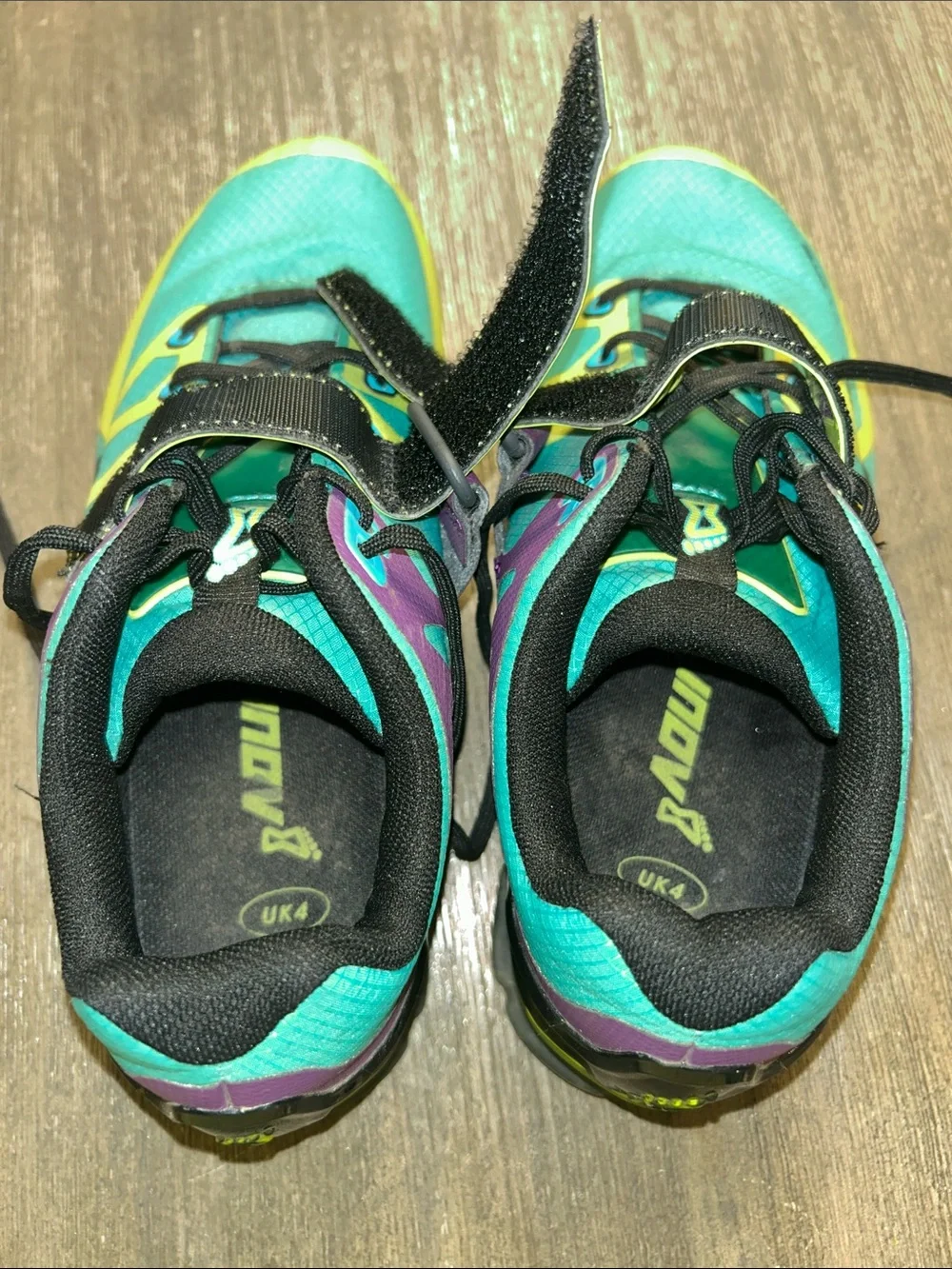 Inov8 FastLift 315, kids Sz. UK4, EU37, US-W6.5, US-M5. New no Tag.
